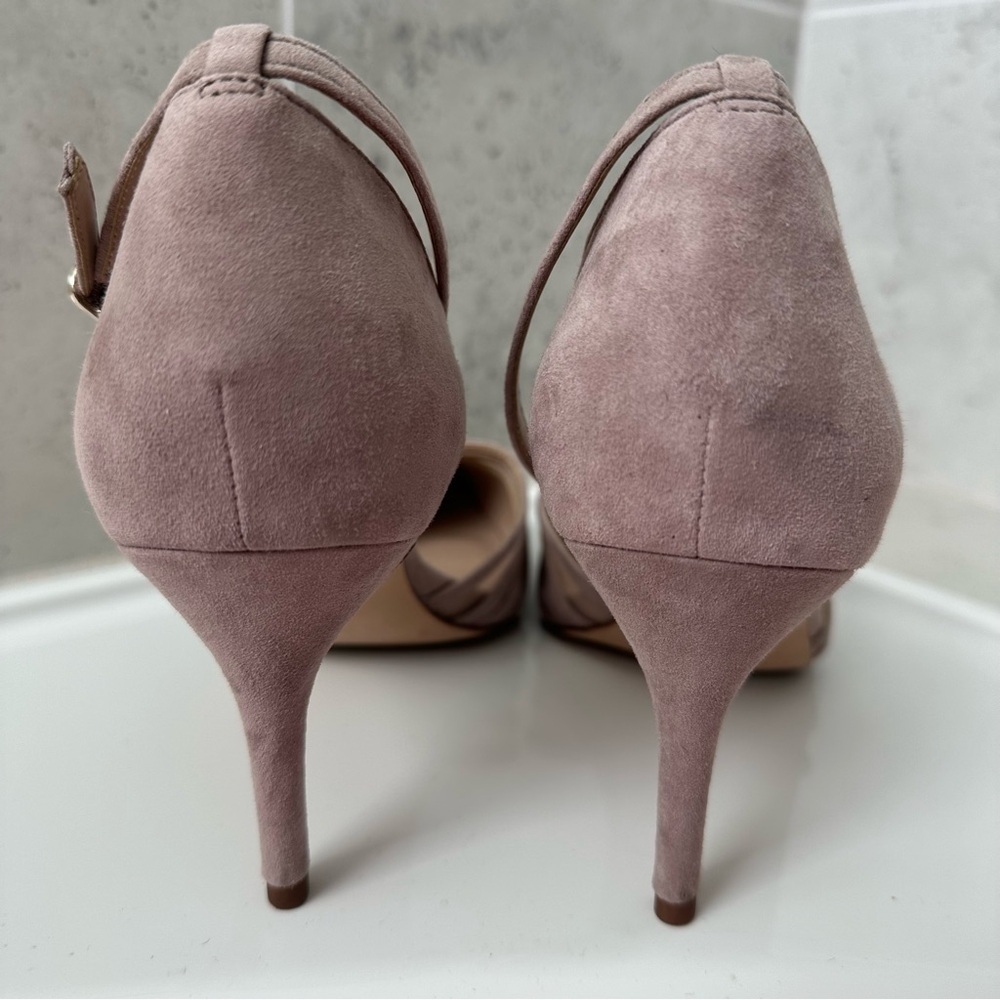 Essex Lane Women’s Suede Heels Size 9.5 - Picture 10 of 14